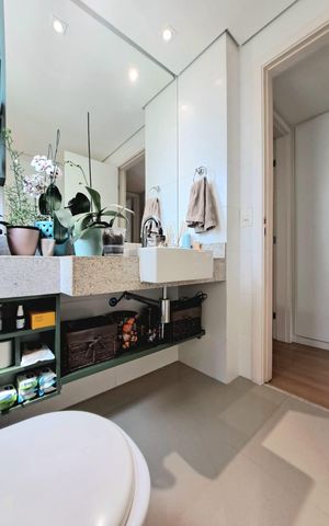 Apartamento à venda com 68m², 2 quartos e 2 vagas