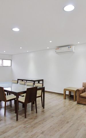 Apartamento para alugar com 110m², 3 quartos e 2 vagas Apartamento para alugar com 110m², 3 quartos e 2 vagasÁrea comum - Salão de festas