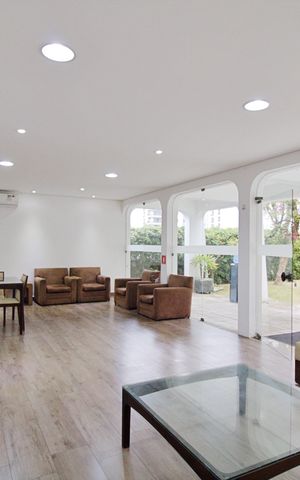 Apartamento para alugar com 110m², 3 quartos e 2 vagas Apartamento para alugar com 110m², 3 quartos e 2 vagasÁrea comum - Salão de festas