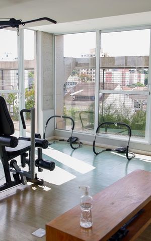 Apartamento à venda com 55m², 2 quartos e 1 vaga Apartamento à venda com 55m², 2 quartos e 1 vagaÁrea comum - Academia