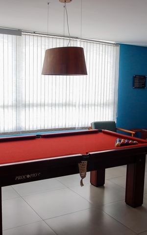 Apartamento à venda com 55m², 2 quartos e 1 vaga Apartamento à venda com 55m², 2 quartos e 1 vagaSala de Jogos