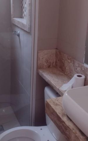Apartamento à venda com 38m², 2 quartos e sem vaga Apartamento à venda com 38m², 2 quartos e sem vagaBanheiro