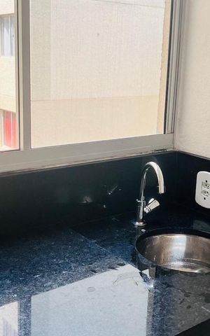 Apartamento à venda com 38m², 2 quartos e sem vaga Apartamento à venda com 38m², 2 quartos e sem vagaCozinha