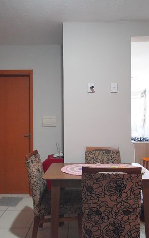 Apartamento à venda com 53m², 2 quartos e 1 vagaSala