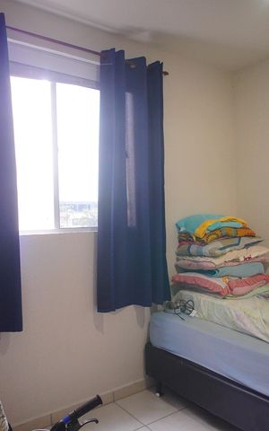 Apartamento à venda com 53m², 2 quartos e 1 vagaQuarto 1