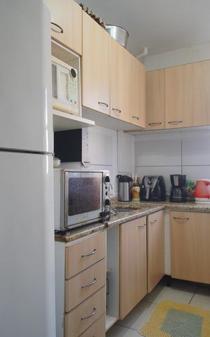 Apartamento à venda com 53m², 2 quartos e 1 vagaCozinha