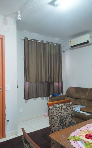 Apartamento à venda com 53m², 2 quartos e 1 vagaSala
