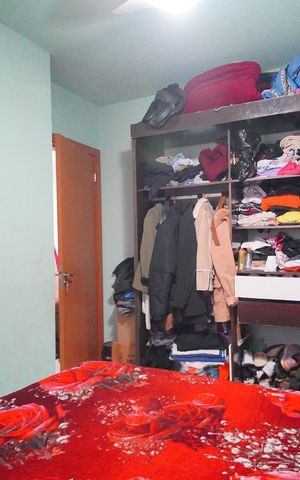 Apartamento à venda com 53m², 2 quartos e 1 vagaQuarto 2