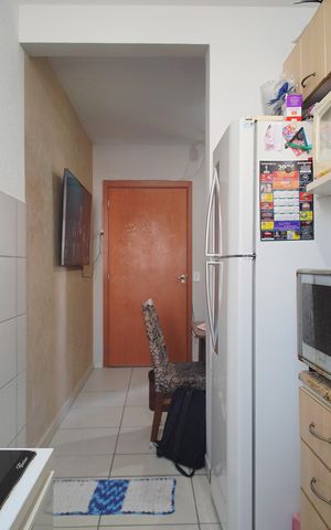 Apartamento à venda com 53m², 2 quartos e 1 vagaCozinha