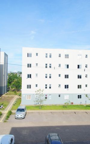 Apartamento à venda com 53m², 2 quartos e 1 vagaVista do Quarto 2