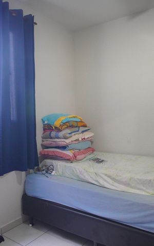 Apartamento à venda com 53m², 2 quartos e 1 vagaQuarto 1