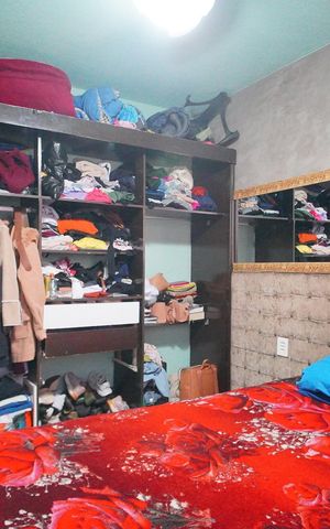 Apartamento à venda com 53m², 2 quartos e 1 vagaQuarto 2