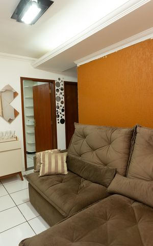 Apartamento à venda com 77m², 2 quartos e 1 vaga