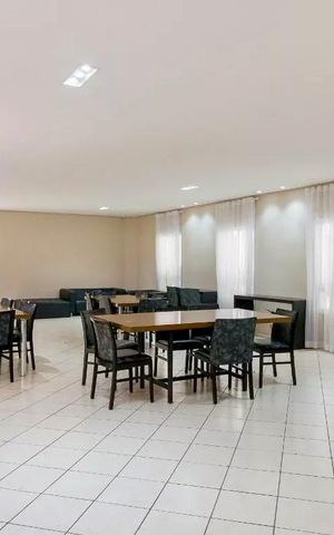 Apartamento para alugar com 58m², 2 quartos e 1 vaga Apartamento para alugar com 58m², 2 quartos e 1 vagaÁrea comum - Salão de festas