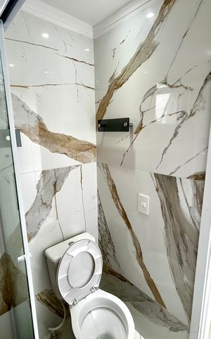 Apartamento para alugar com 58m², 2 quartos e 1 vaga Apartamento para alugar com 58m², 2 quartos e 1 vagaBanheiro da Suíte