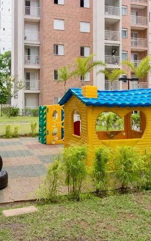 Apartamento para alugar com 58m², 2 quartos e 1 vaga Apartamento para alugar com 58m², 2 quartos e 1 vagaÁrea comum - Playground