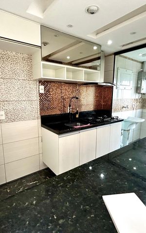 Apartamento para alugar com 58m², 2 quartos e 1 vaga Apartamento para alugar com 58m², 2 quartos e 1 vagaCozinha