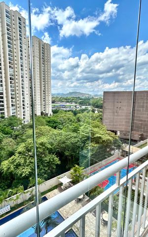 Apartamento para alugar com 58m², 2 quartos e 1 vaga Apartamento para alugar com 58m², 2 quartos e 1 vagaVaranda da Sala