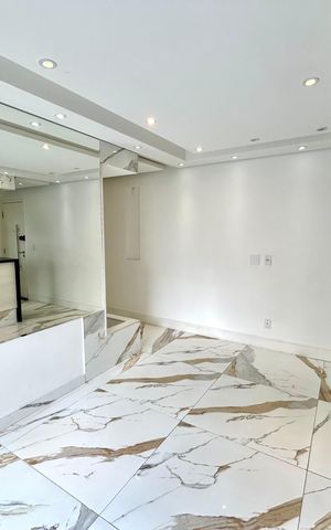 Apartamento para alugar com 58m², 2 quartos e 1 vaga Apartamento para alugar com 58m², 2 quartos e 1 vagaSala