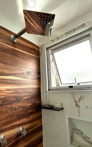 Apartamento para alugar com 58m², 2 quartos e 1 vaga Apartamento para alugar com 58m², 2 quartos e 1 vagaBanheiro da Suíte