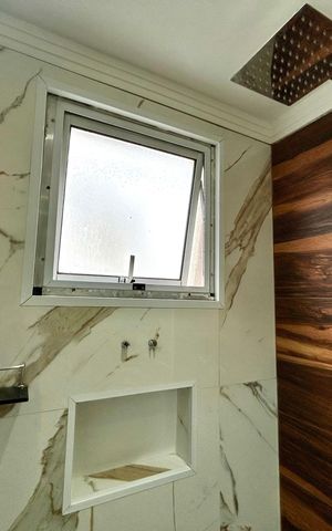 Apartamento para alugar com 58m², 2 quartos e 1 vaga Apartamento para alugar com 58m², 2 quartos e 1 vagaBanheiro Social
