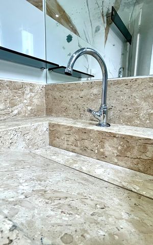 Apartamento para alugar com 58m², 2 quartos e 1 vaga Apartamento para alugar com 58m², 2 quartos e 1 vagaBanheiro da Suíte