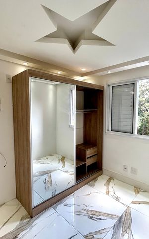 Apartamento para alugar com 58m², 2 quartos e 1 vaga Apartamento para alugar com 58m², 2 quartos e 1 vagaQuarto 1