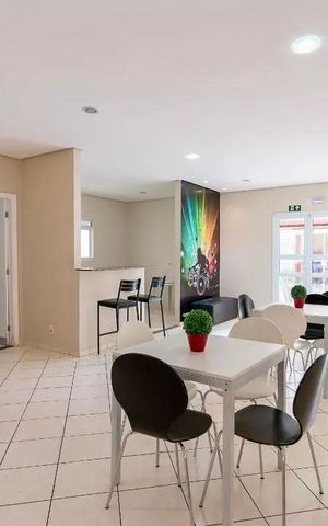 Apartamento para alugar com 58m², 2 quartos e 1 vaga Apartamento para alugar com 58m², 2 quartos e 1 vagaÁrea comum - Salão de festas