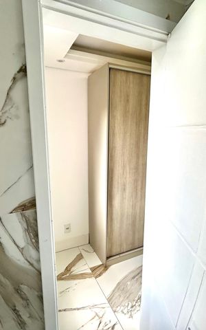 Apartamento para alugar com 58m², 2 quartos e 1 vaga Apartamento para alugar com 58m², 2 quartos e 1 vagaBanheiro da Suíte