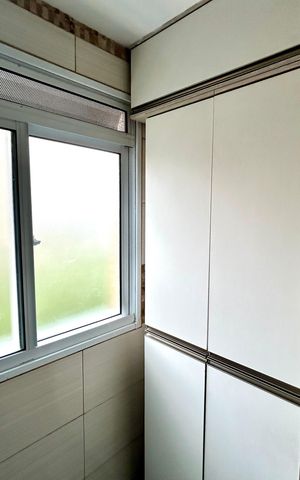 Apartamento para alugar com 58m², 2 quartos e 1 vaga Apartamento para alugar com 58m², 2 quartos e 1 vagaÁrea de Serviço