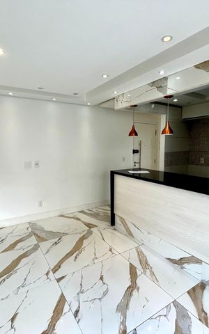 Apartamento para alugar com 58m², 2 quartos e 1 vaga Apartamento para alugar com 58m², 2 quartos e 1 vagaSala