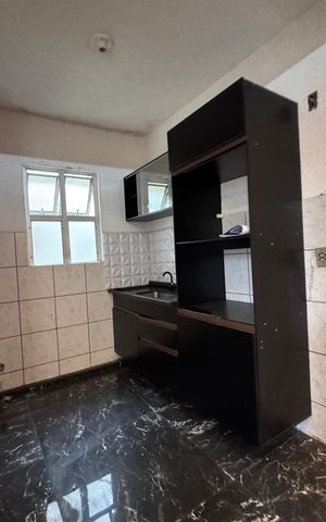 Apartamento à venda com 36m², 2 quartos e 1 vaga