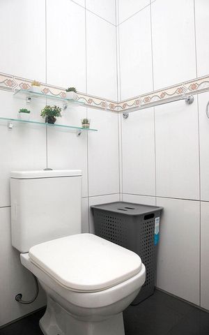 Apartamento à venda com 94m², 3 quartos e 1 vagaBanheiro 2