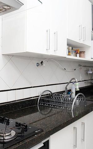 Apartamento à venda com 94m², 3 quartos e 1 vagaCozinha + Área de Serviço