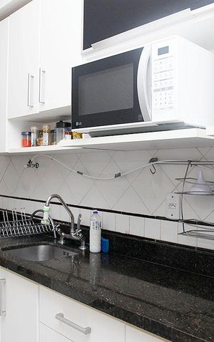 Apartamento à venda com 94m², 3 quartos e 1 vagaCozinha + Área de Serviço