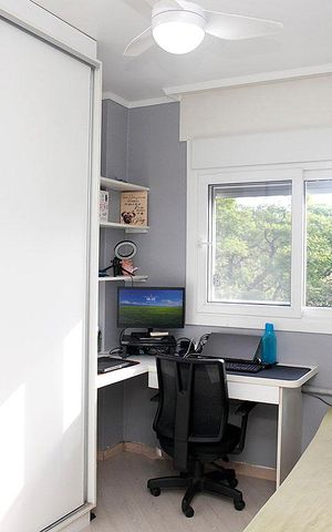 Apartamento à venda com 94m², 3 quartos e 1 vagaQuarto 2