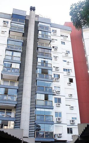 Apartamento à venda com 94m², 3 quartos e 1 vagaFachada