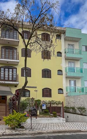 Apartamento à venda com 80m², 3 quartos e 1 vagaFachada + plaquinha
