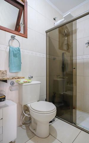 Apartamento à venda com 80m², 3 quartos e 1 vagaBanheiro social