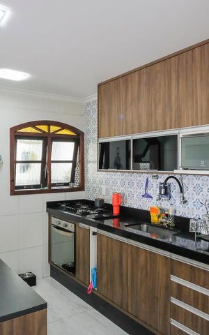 Apartamento à venda com 80m², 3 quartos e 1 vagaCozinha