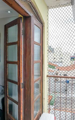 Apartamento à venda com 80m², 3 quartos e 1 vagaVaranda da sala