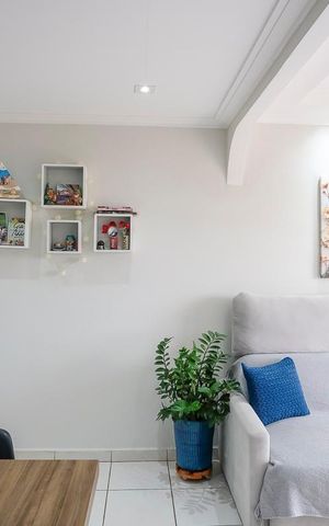 Apartamento à venda com 80m², 3 quartos e 1 vagaSala