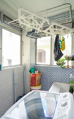 Apartamento à venda com 80m², 3 quartos e 1 vagaÁrea de serviço