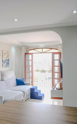 Apartamento à venda com 80m², 3 quartos e 1 vagaSala