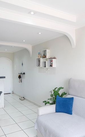 Apartamento à venda com 80m², 3 quartos e 1 vagaSala