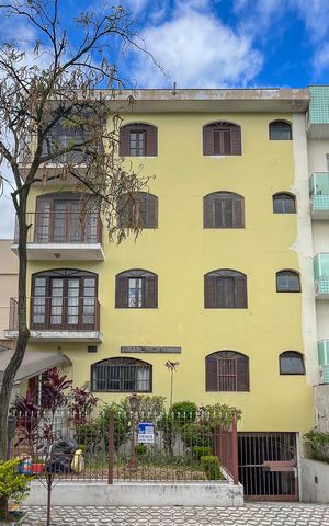 Apartamento à venda com 80m², 3 quartos e 1 vagaFachada + plaquinha