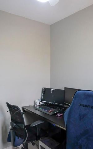 Apartamento à venda com 80m², 3 quartos e 1 vagaQuarto 2