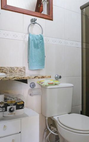 Apartamento à venda com 80m², 3 quartos e 1 vagaBanheiro social