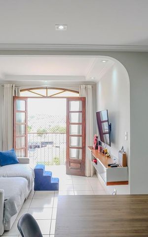 Apartamento à venda com 80m², 3 quartos e 1 vagaSala