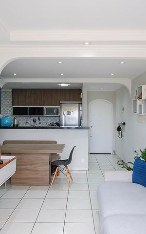 Apartamento à venda com 80m², 3 quartos e 1 vagaSala